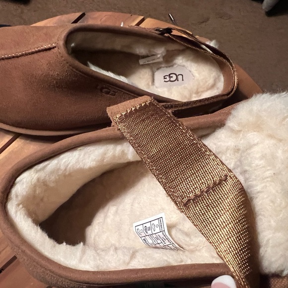 UGG Men's Brown Suede Loafers - Picture 5 of 7